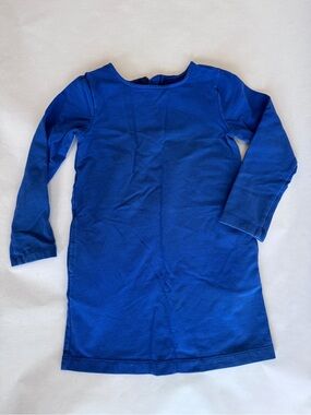 Primary Girls' Royal Blue Long-Sleeve Casual Dress